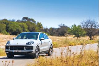 Porsche Cayenne Coupe E-Hybrid 470Ps 